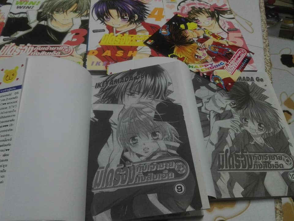 มิโดริจัง กับ เจ้าชายทั้งสิบเอ็ด ( 10 เล่มจบ )