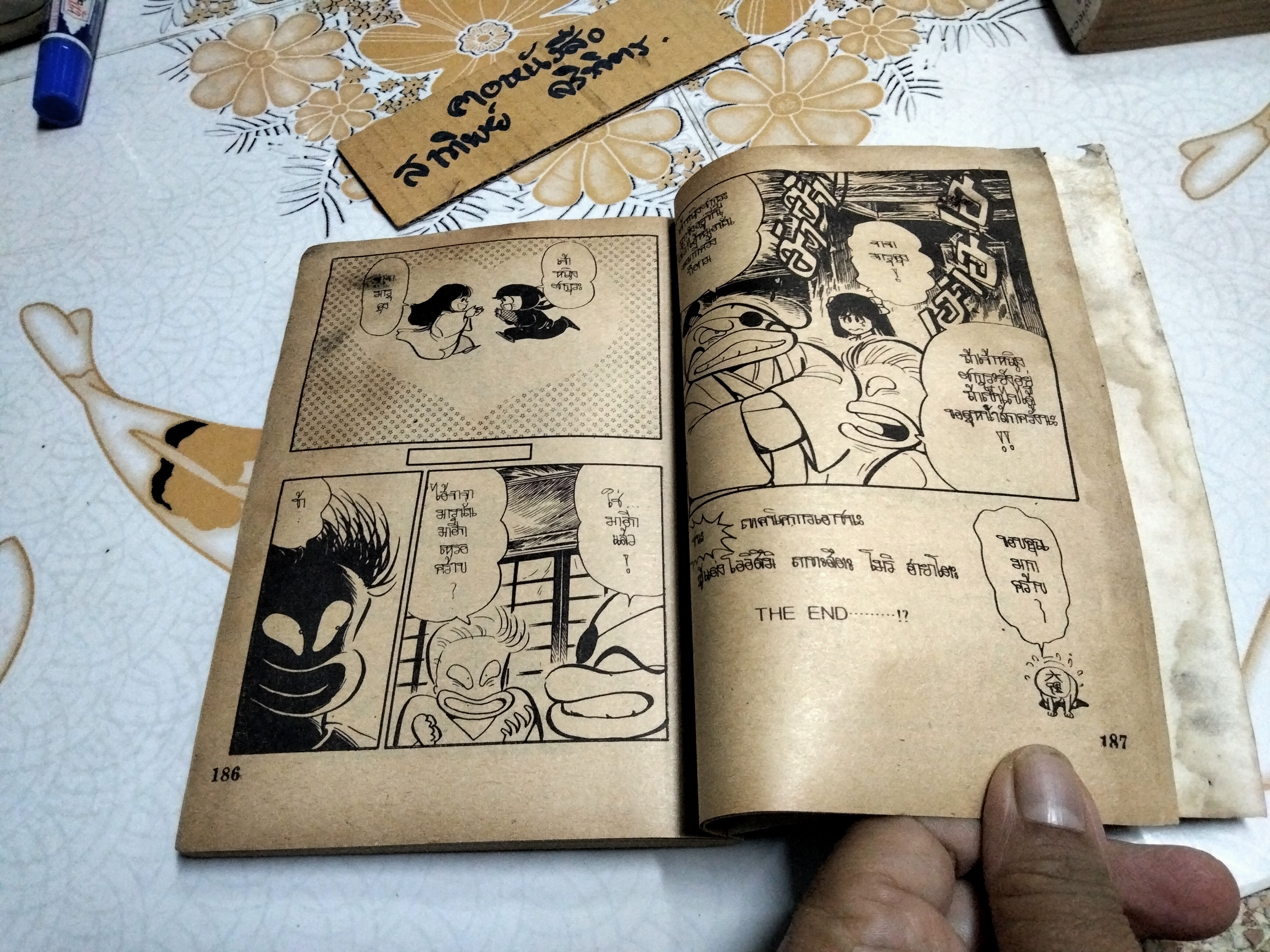 นินจา 4 - Game Technic Comic, มิตรไมตรี