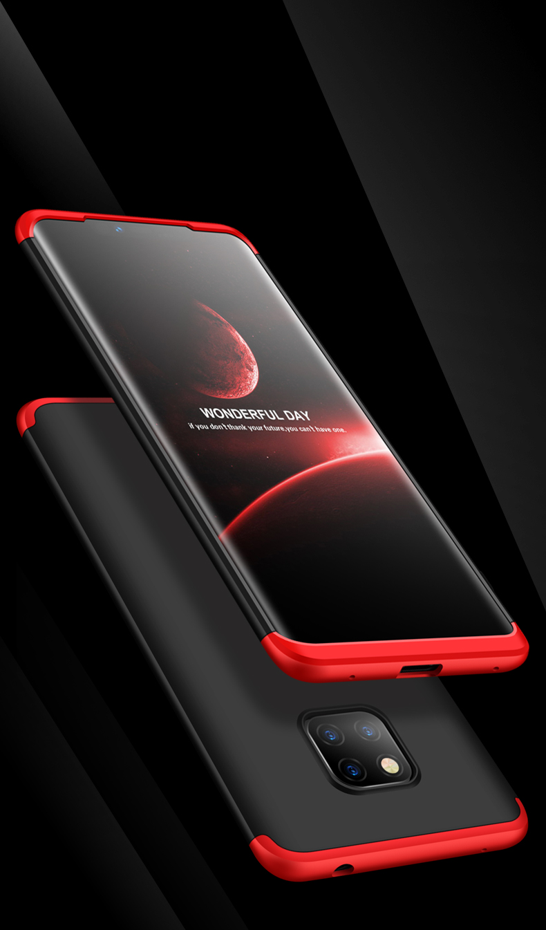 Case Huawei Mate 20 Pro #เคสฝาหลังพลาสติกแข็ง GKK Detachable All-wrapped Matte แยกชิ้นได้