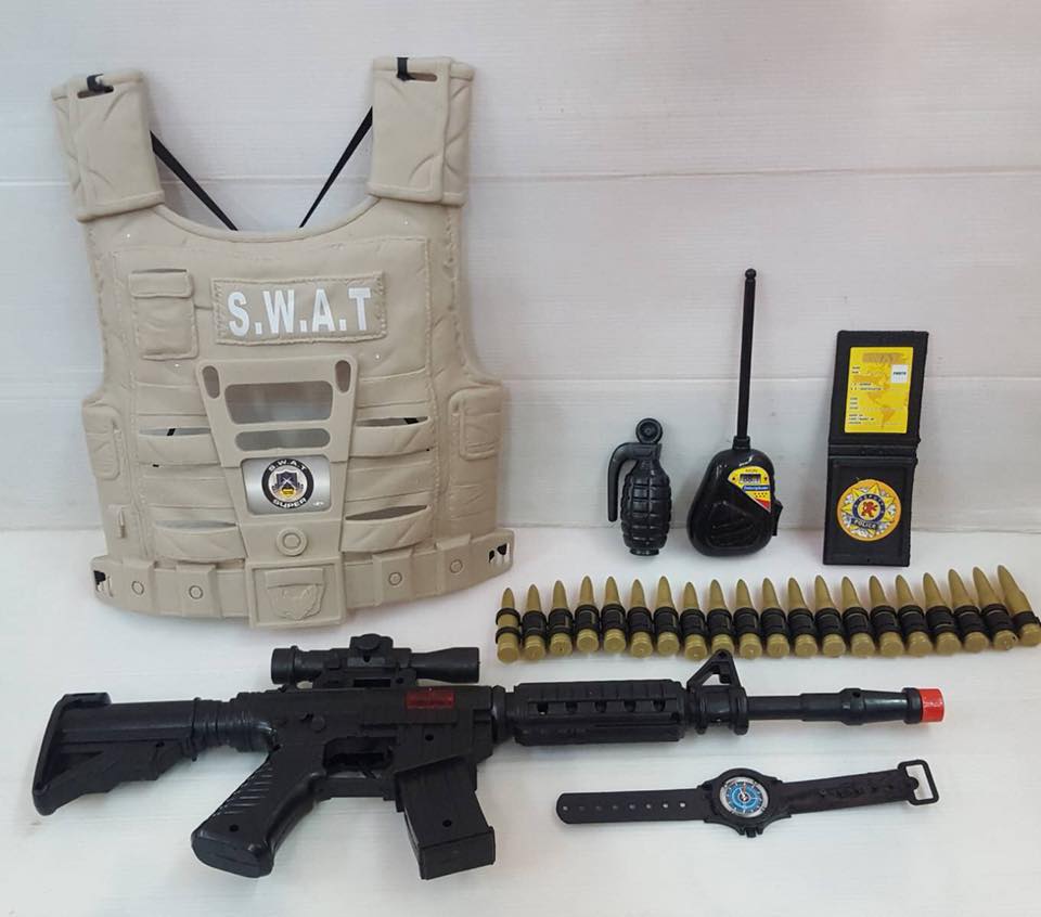 set ของเล่นหน่วย SWAT