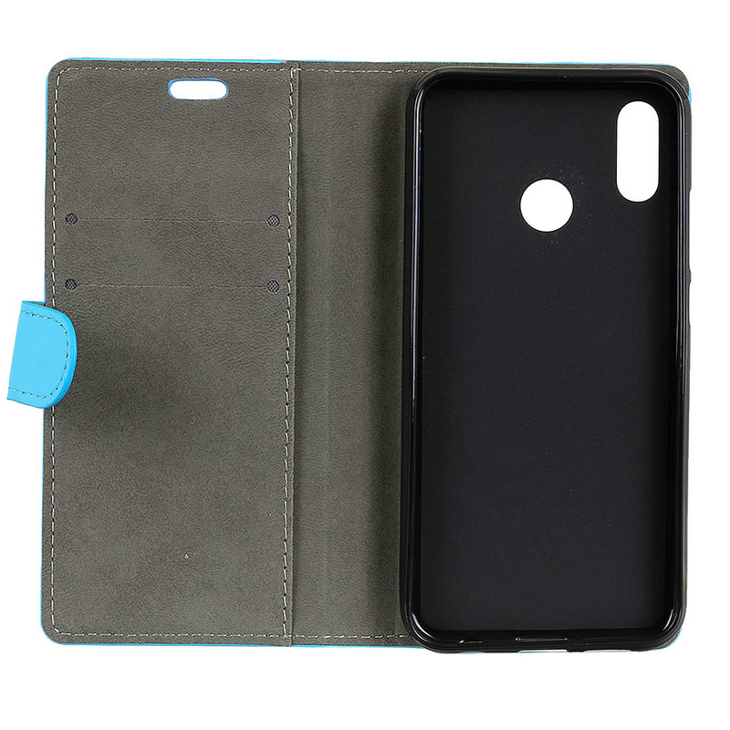เคส Asus Zenfone Max Pro (M1) #เคสฝาพับแบบกระเป๋าสตางค์ PU Leather Folio Flip Wallet