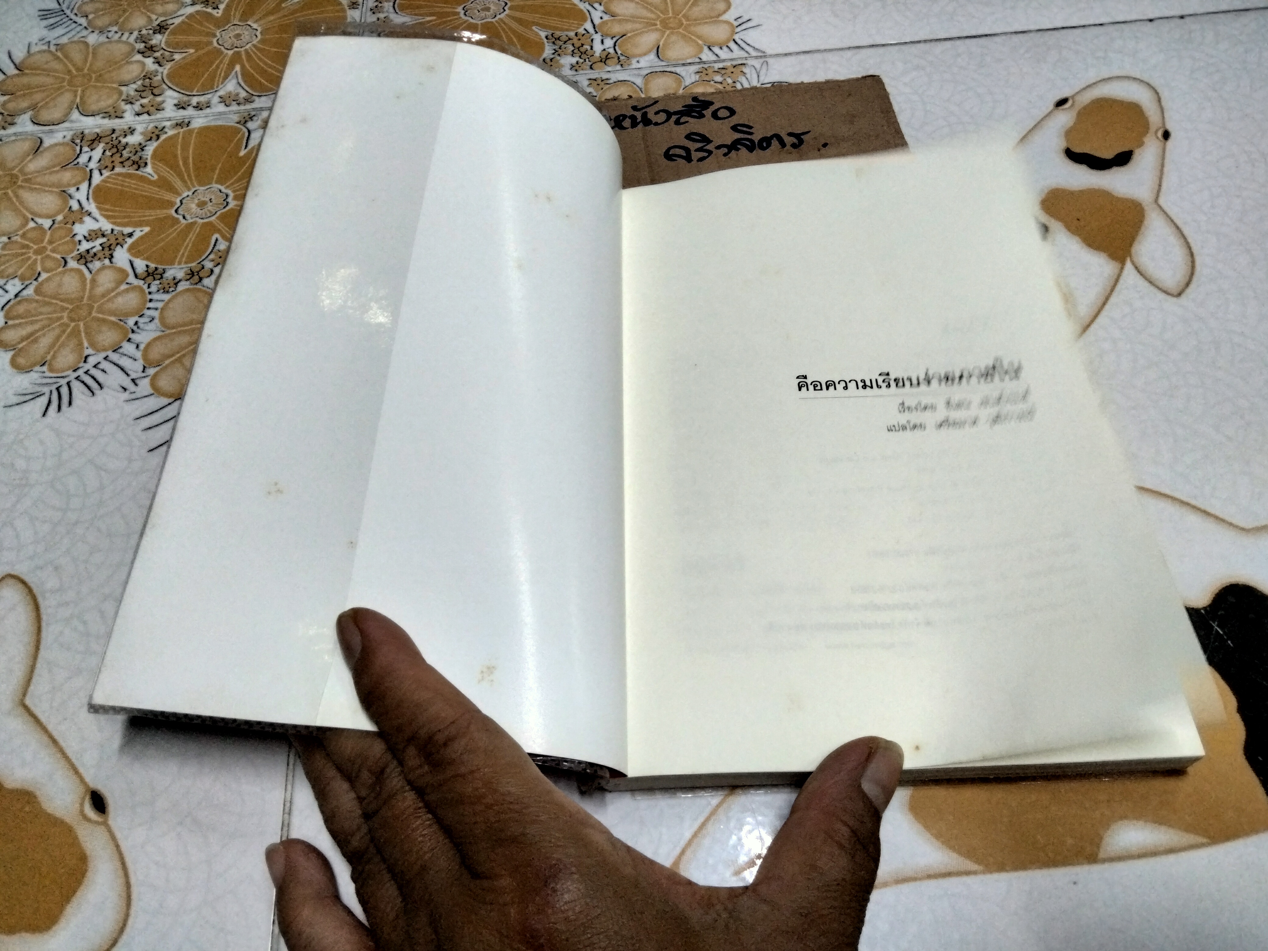 คือความเรียบง่ายภายใน Inner Simplicity ผู้เขียน อีเลน เซนต์เตมส์