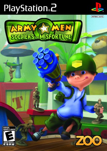 Army Men Soldiers Of Misfortune ( 1 DVD )
