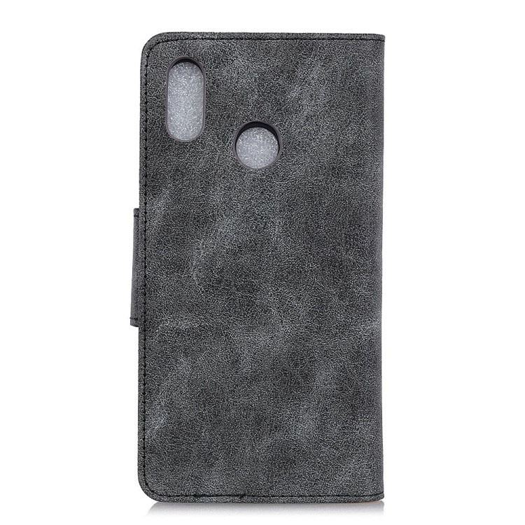 Case Honor 8X #เคสฝาพับแบบกระเป๋าสตางค์สไตล์วินเทจ Vintage Style Wallet Leather