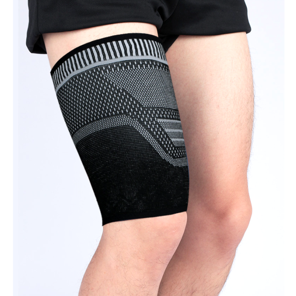 ปลอกรัดต้นขา สำหรับวิ่งออกกำลังกายและกีฬากลางแจ้ง (D11)