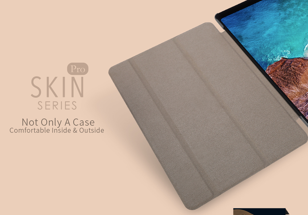 Case Xiaomi Mi Pad 4 8นิ้ว #เคสฝาพับหนัง PU แบบ 3 พับ DUX DUCIS Skin Pro Series Tri-fold Stand Smart Leather