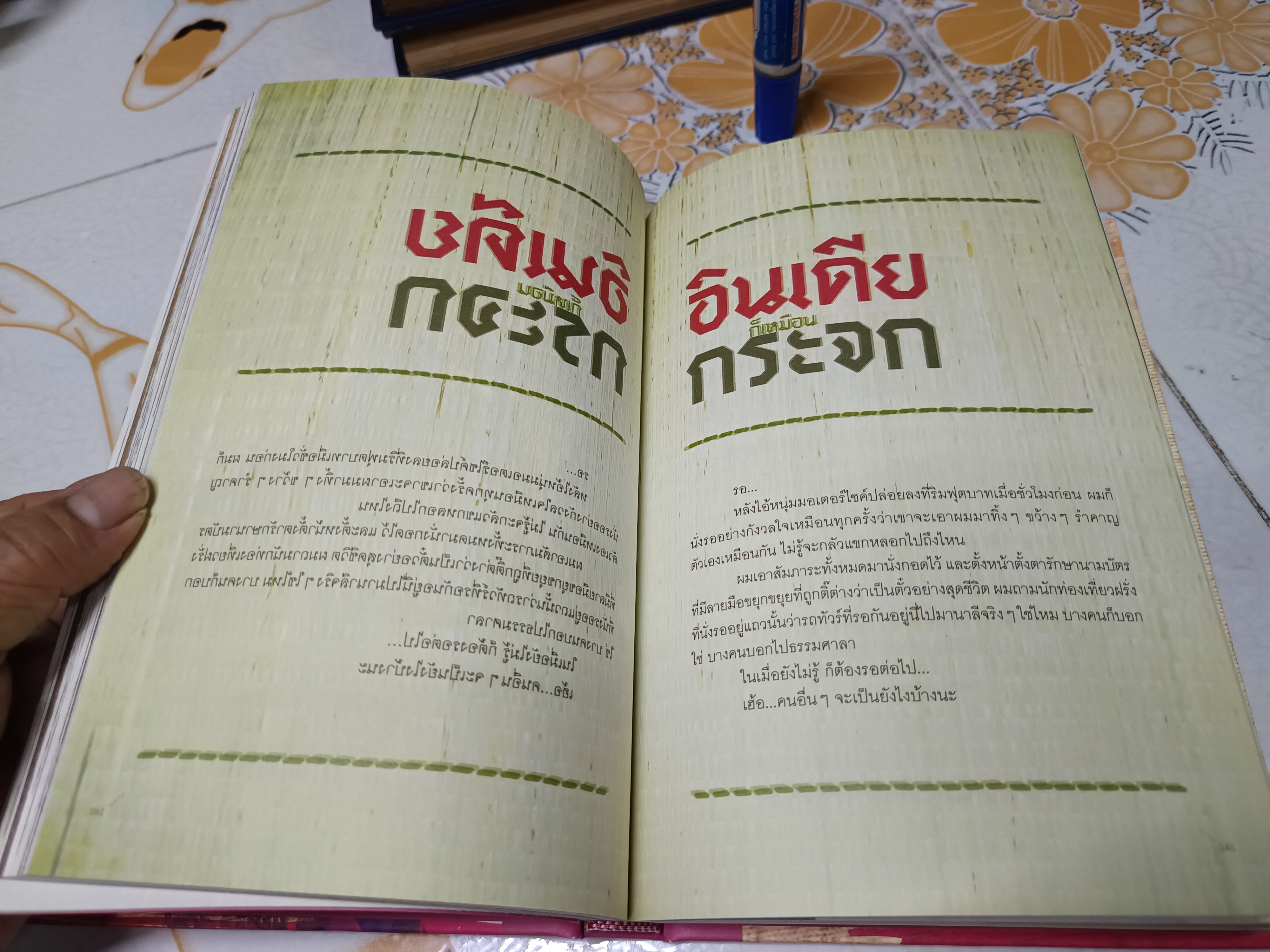 เสียดาย...คนอินเดียไม่ได้อ่าน โดย ใบพัด (ภาณุมาศ ทองธนากุล) สำนักพิมพ์ a book พิมพ์ครั้งที่ 4/2556 (Limited edition)