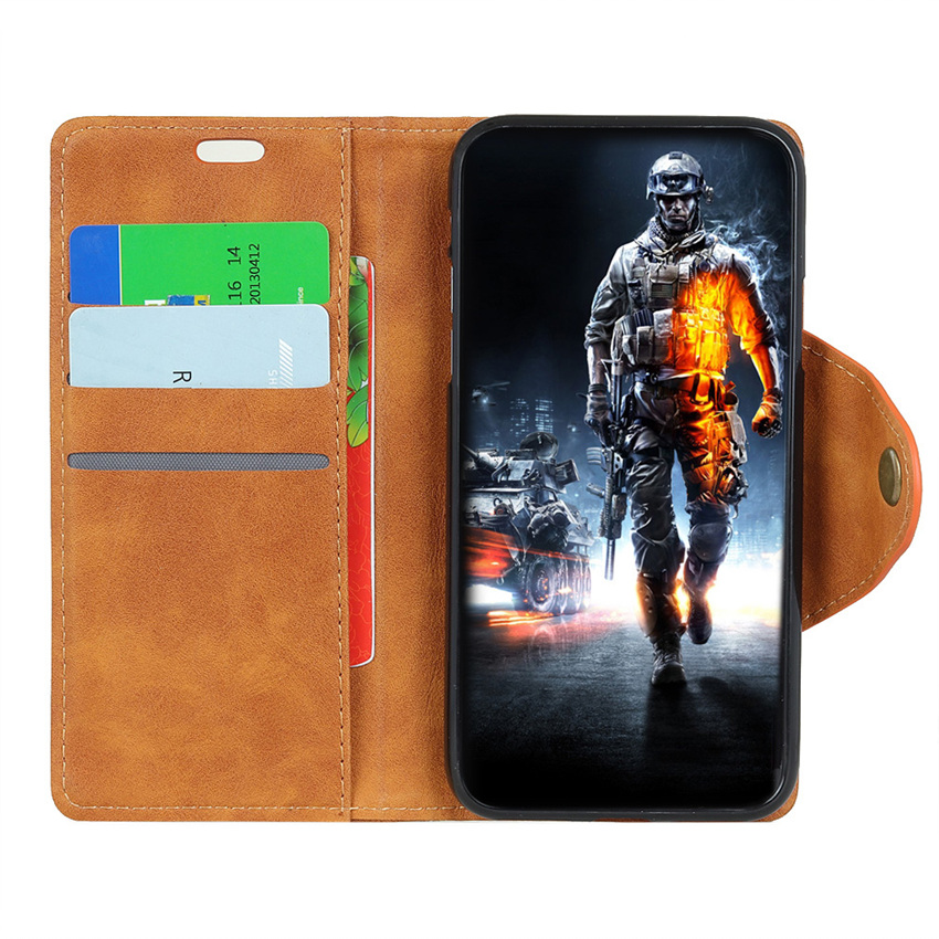 Case Asus Zenfone Max (M2) ZB633KL #เคสฝาพับหนัง PU Leather Wallet