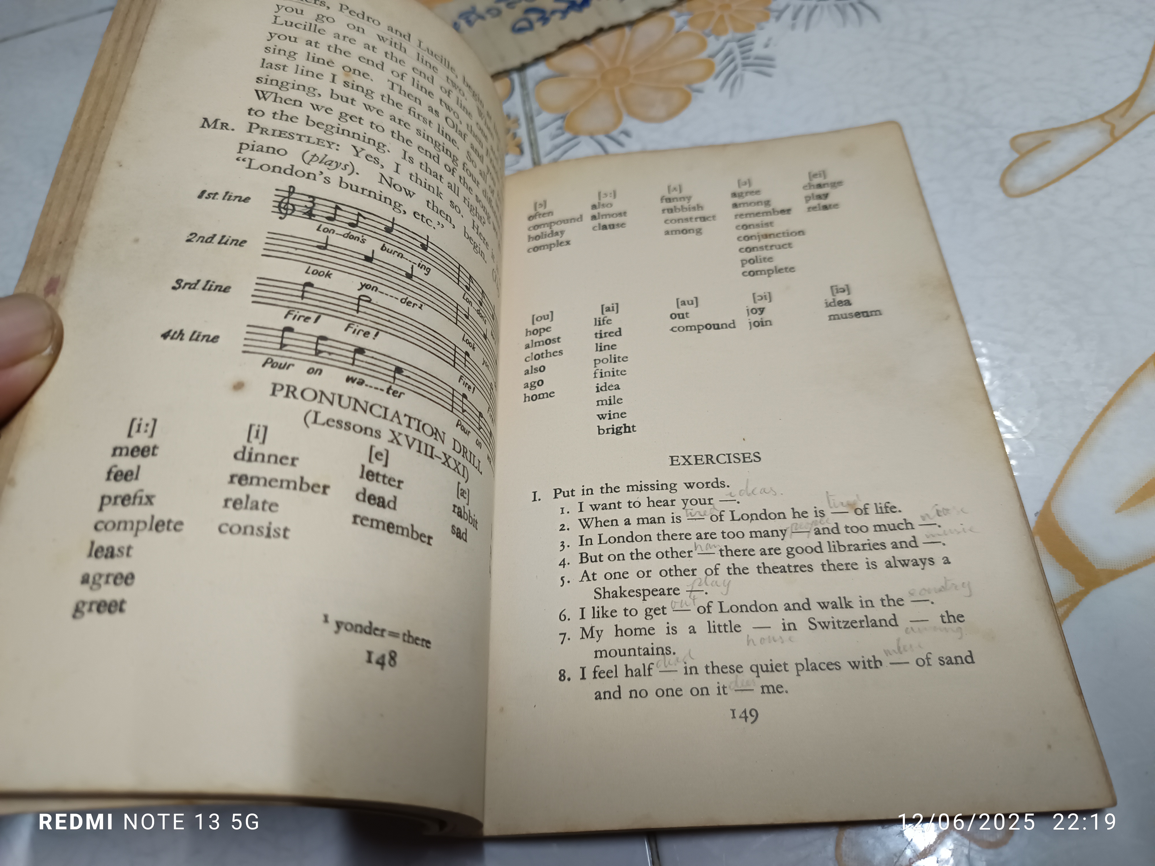 Essential English for Foreign Students Book 1 By C.E.Eckersley LONGMANS, 1953 **สินค้าหมด""