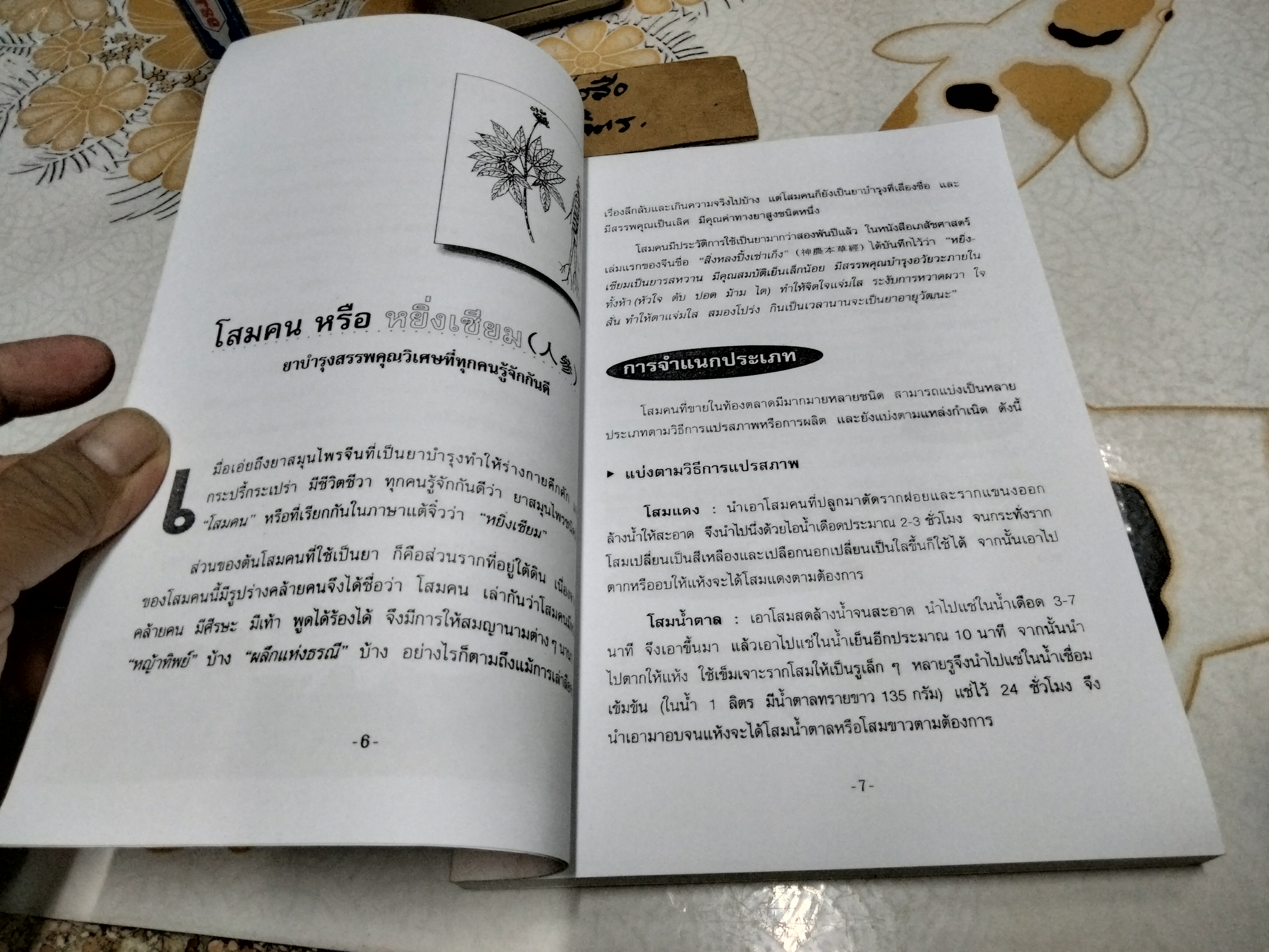 ยาจีนและอาหารบำรุงสุขภาพ เรียบเรียง โดย มิ่งมิตร เนาวรัตน์ (ฉบับถ่ายเอกสาร) **สินค้าหมด**
