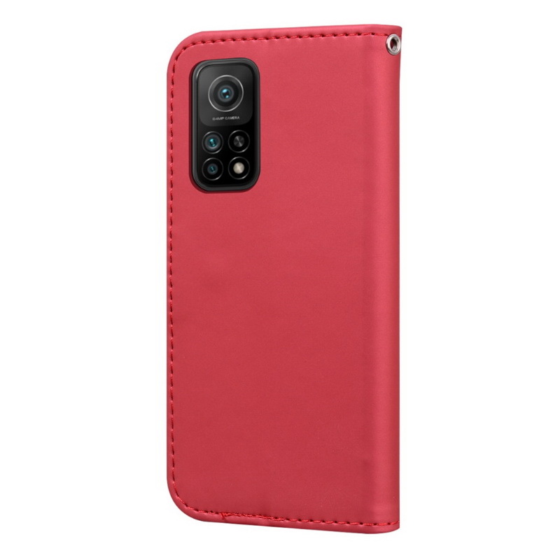 เคส Xiaomi Mi 10T Pro #เคสฝาพับหนัง PU ลายการ์ตูน Fashion Cartoon Animals Flip Case Texture Leather Wallet