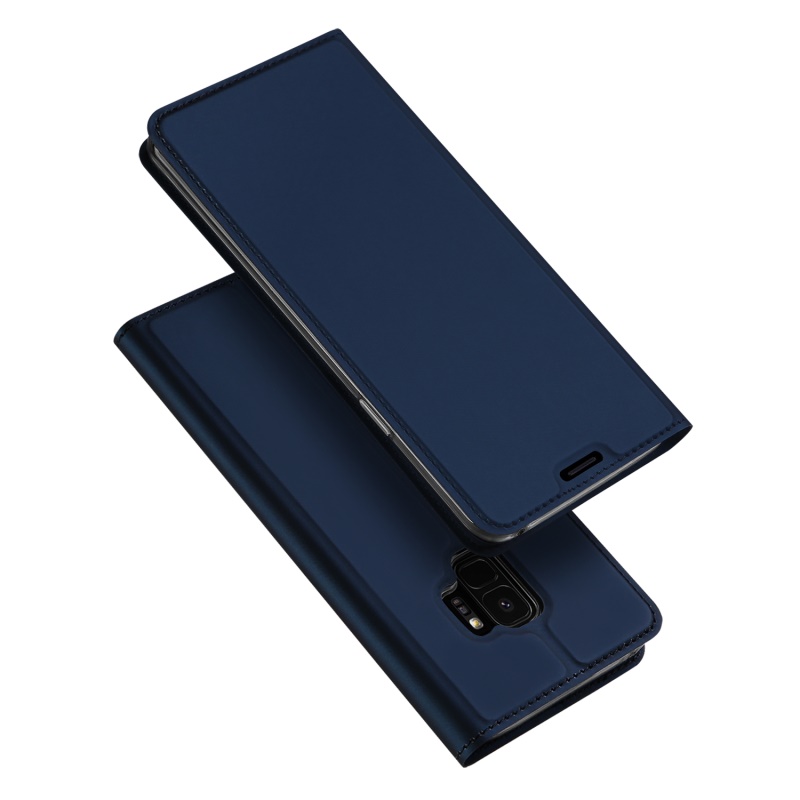 Case Samsung Galaxy S9 G960 #เคสฝาพับ DUX DUCIS Skin Pro Series เคสคุณภาพดีราคาถูก