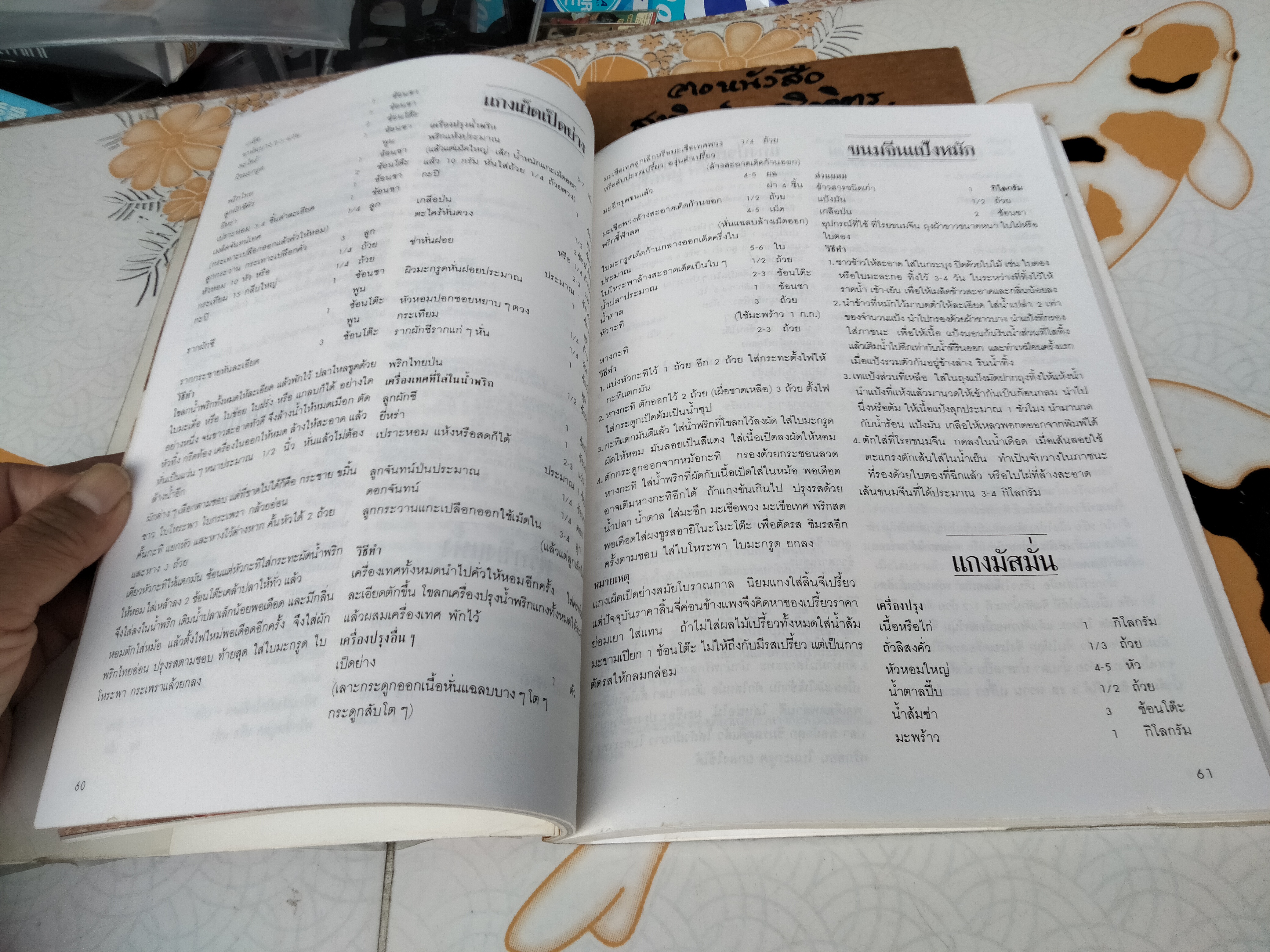 อาหารไทย 2 โดย จันทร ทศานนท์ ภาควิชาอาหารและโภชนาการ คณะคหกรรมศาสตร์ วิทยาลัยเทคโนโลยีและอาชีวศึกษา พิมพ์ครั้งที่ 9/2535**สินค้าหมด**