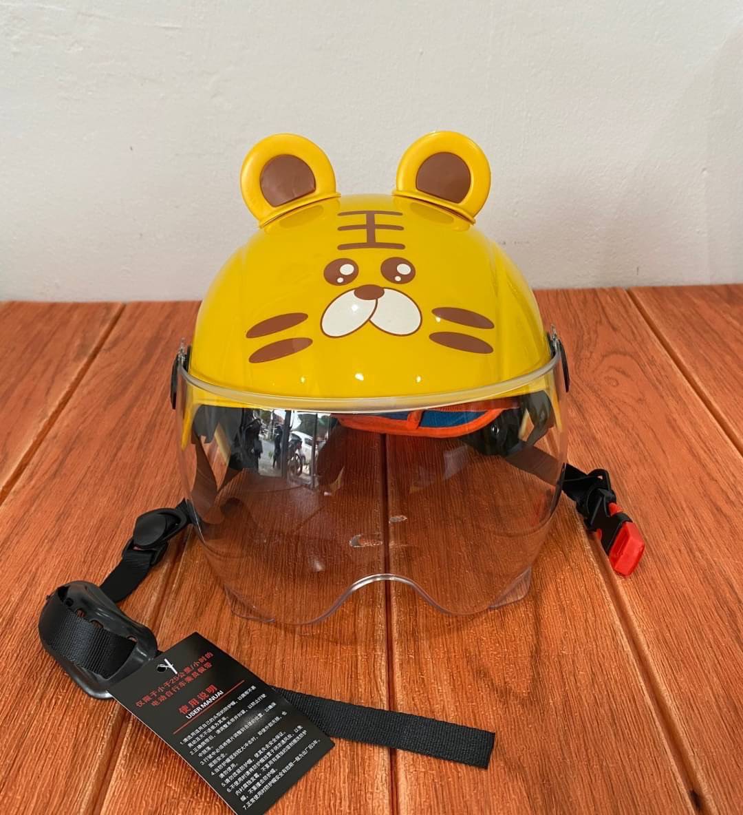 หมวกกันน็อคเด็ก ลายน่ารัก