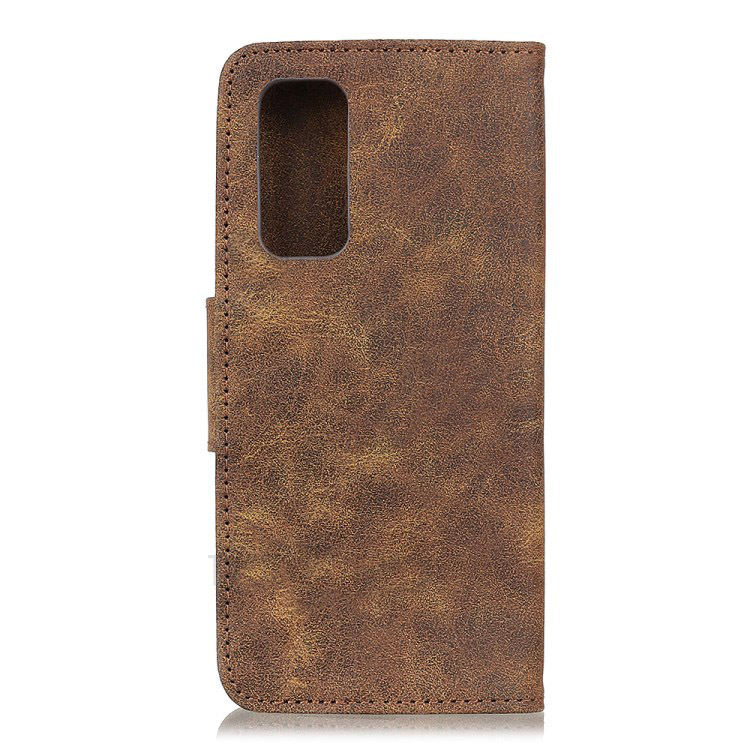 Case Xiaomi Mi 10T Pro#เคสแบบกระเป๋าสตางค์สไตล์วินเทจ Vintage Style Wallet Leather