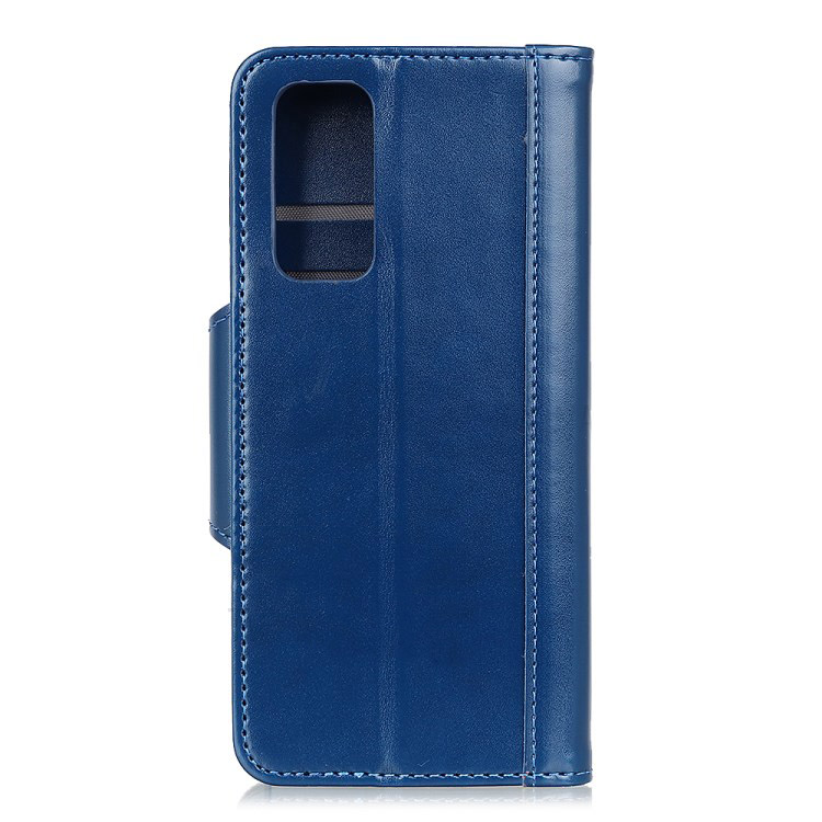 Case OPPO Reno 5 Pro 5G #เคสฝาพับหนัง PU แบบกระเป๋าสตางค์ 3 Card Slots