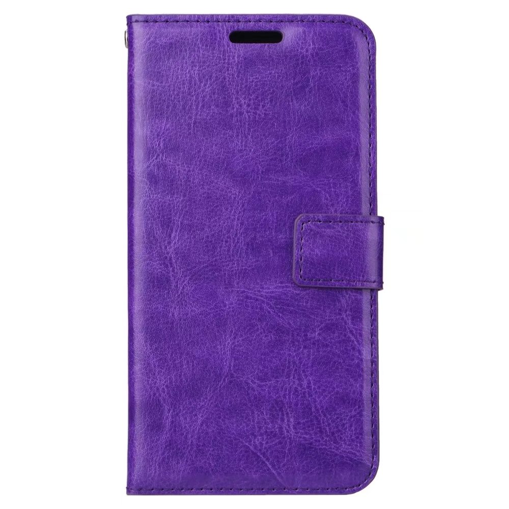 Case Huawei P20 Lite / Nova 3e #เคสฝาพับแบบกระเป๋าสตางค์หนัง PU ผิวหนังม้า Crazy Horse คุณภาพดีราคาถูก