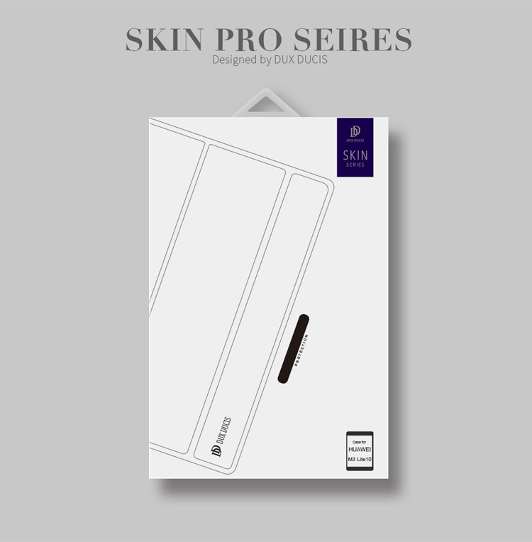 Case Huawei MediaPad M3 Lite 10 10.1นิ้ว #เคสแท็บเล็ตหนัง PU คุณภาพดีกรอบ TPU โปร่งแสง ปิดแม่เหล็ก