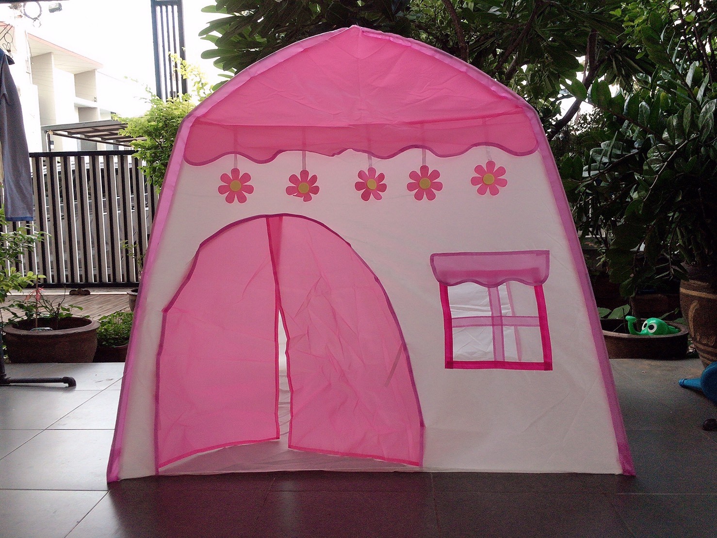 บ้านเต็นท์สำหรับเด็ก