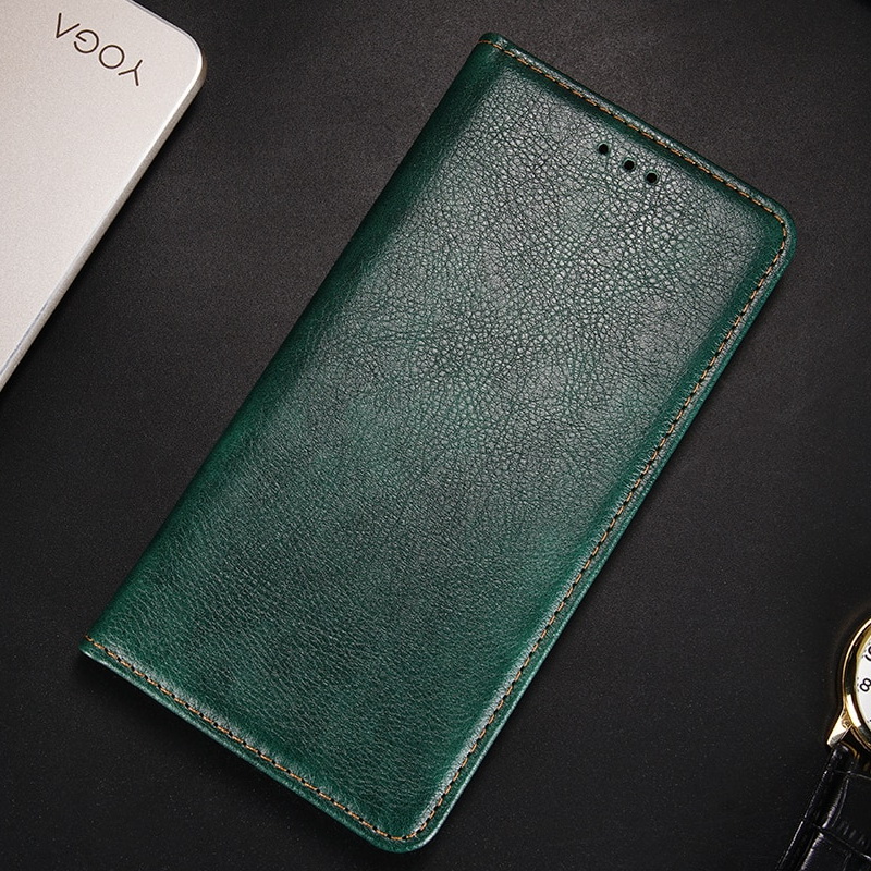 เคส Samsung Galaxy Note 9 #เคสฝาพับหนัง PU มีช่องเสียบบัตร ฝาปิดแม่เหล็กดูดซับอัตโนมัติ