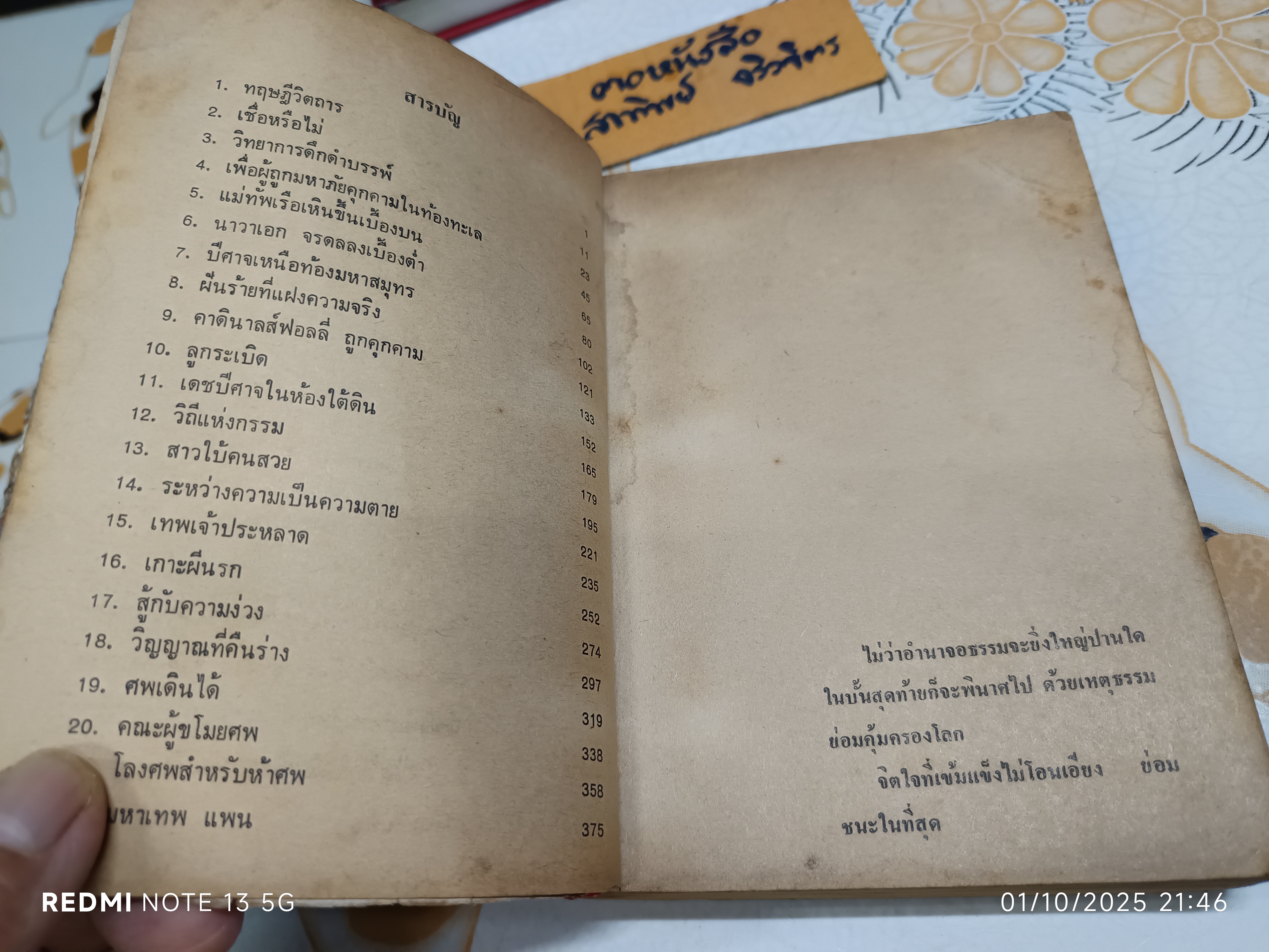 ไสยดำ (Strange Conflict) ผลงานของ Dennis Wheatley แปลโดย บรรยงก์ พิมพ์ครั้งแรก 2519 **สภาพอ่าน