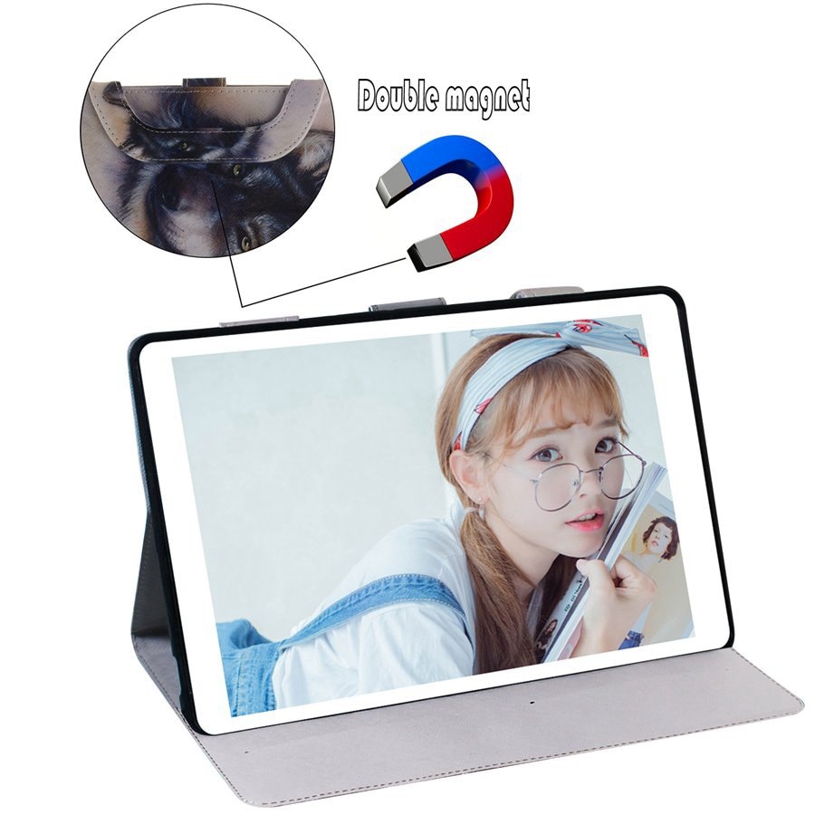 เคส Huawei MatePad T8 8 นิ้ว #เคสแบบฝาพับสไตล์กระเป๋าถือแบบพกพาสะดวก