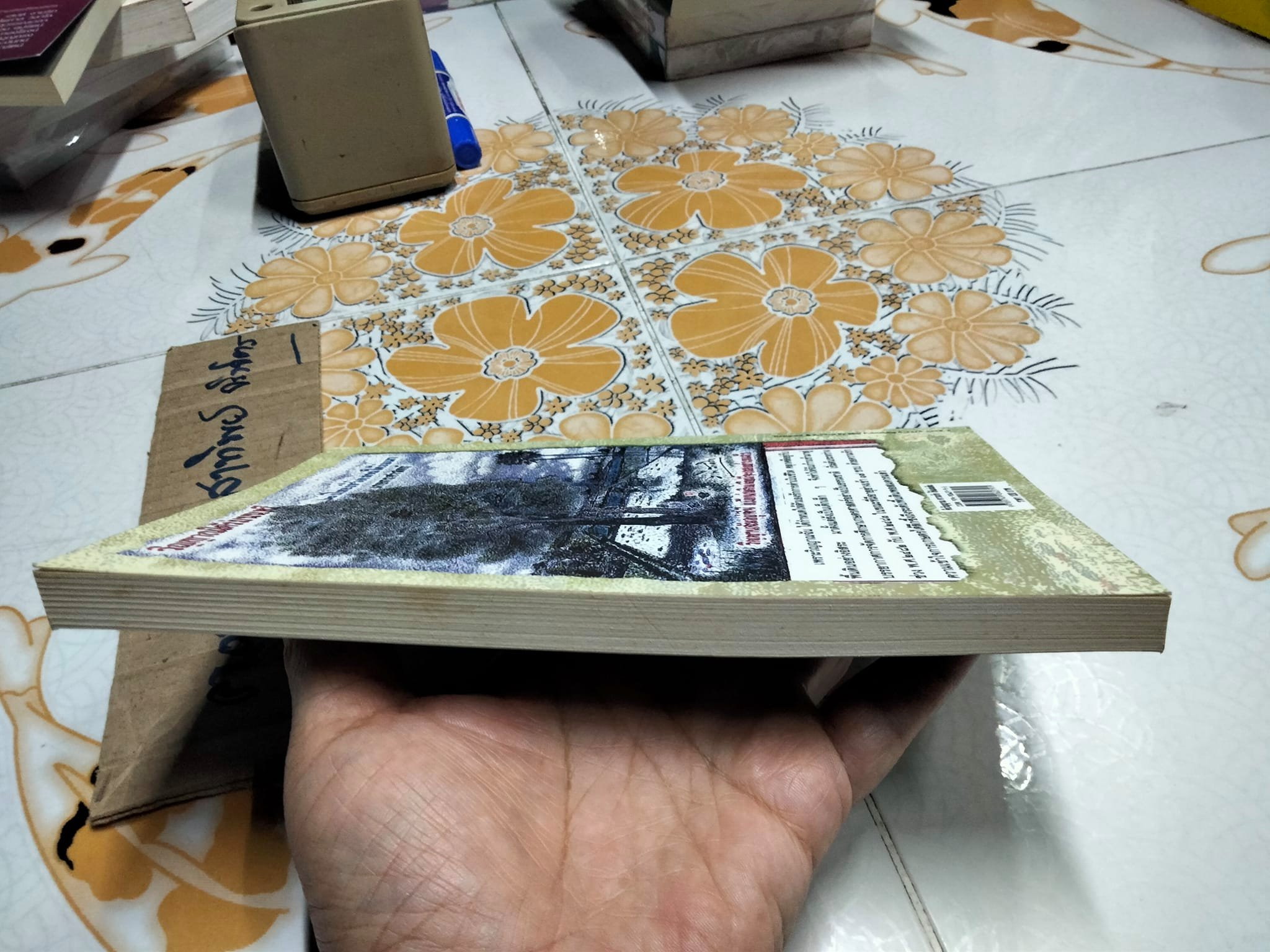 คืนวิญญาณความรักให้แผ่นดิน- ระพี สาคริก *สินค้าหมด**