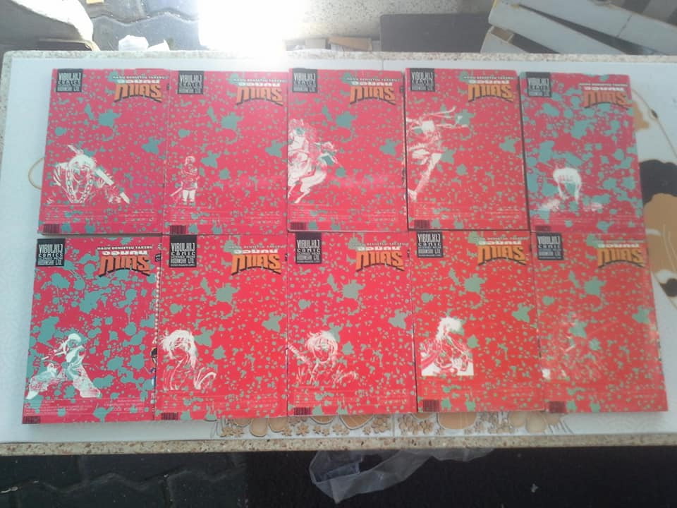 จอมคนทาเครุ 2 ภาค (20 เล่มจบ) - มีแค่ 19 เล่ม ขาดเล่ม 10 - หนังสือเช่า