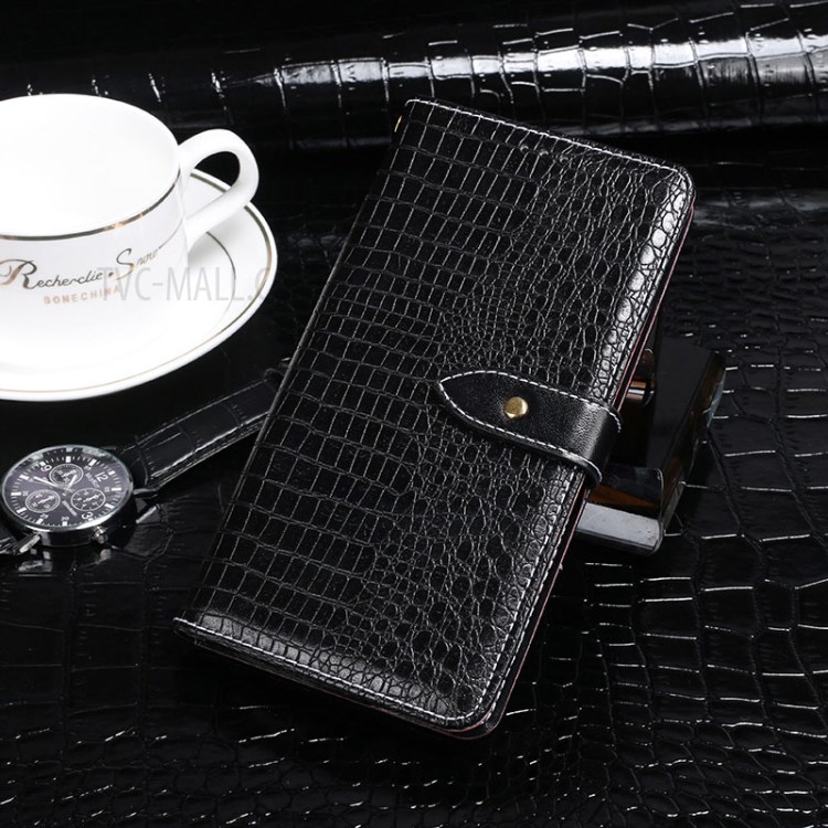Case Huawei Y7a #เคสฝาพับหนัง PU สไตล์กระเป๋าสตางค์รูปแบบหนังจระเข้ Crocodile Texture PU Leather Wallet