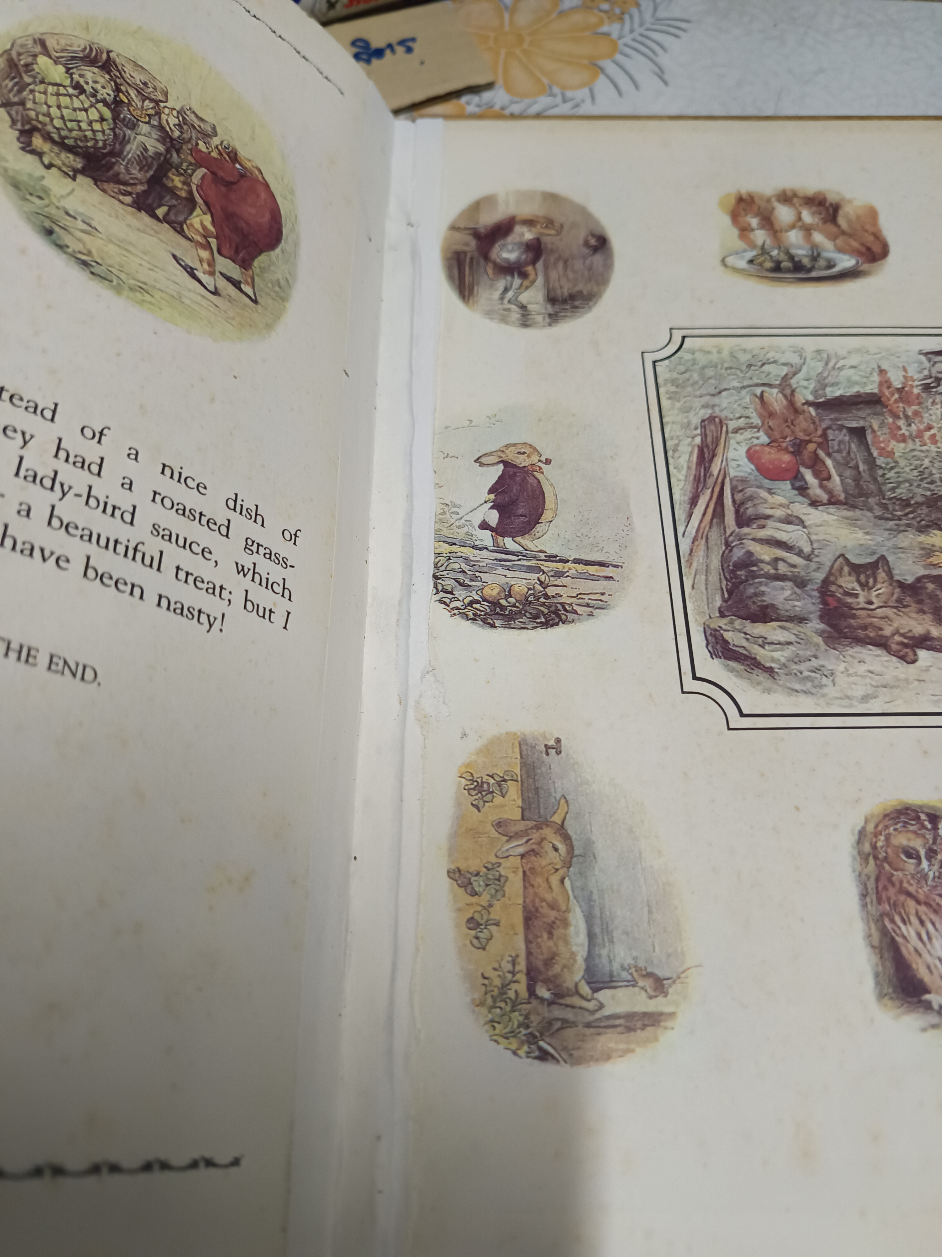 Giant Treasury of Peter Rabbit by Beatrix Potter New York: Derrydale Books, 1980. Early Edition.
