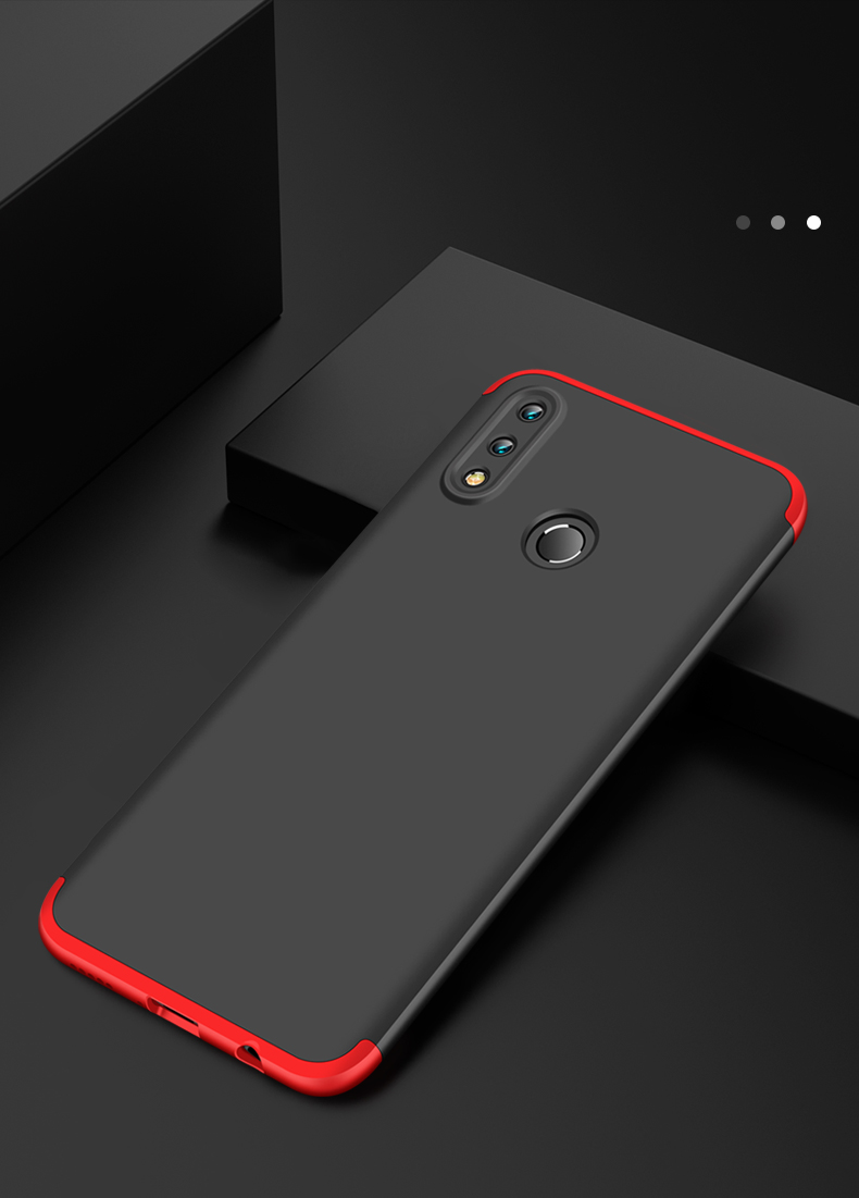 เคส Huawei nova 3i #เคสฝาหลังพลาสติกแข็ง GKK Detachable All-wrapped Matte แยกชิ้นได้