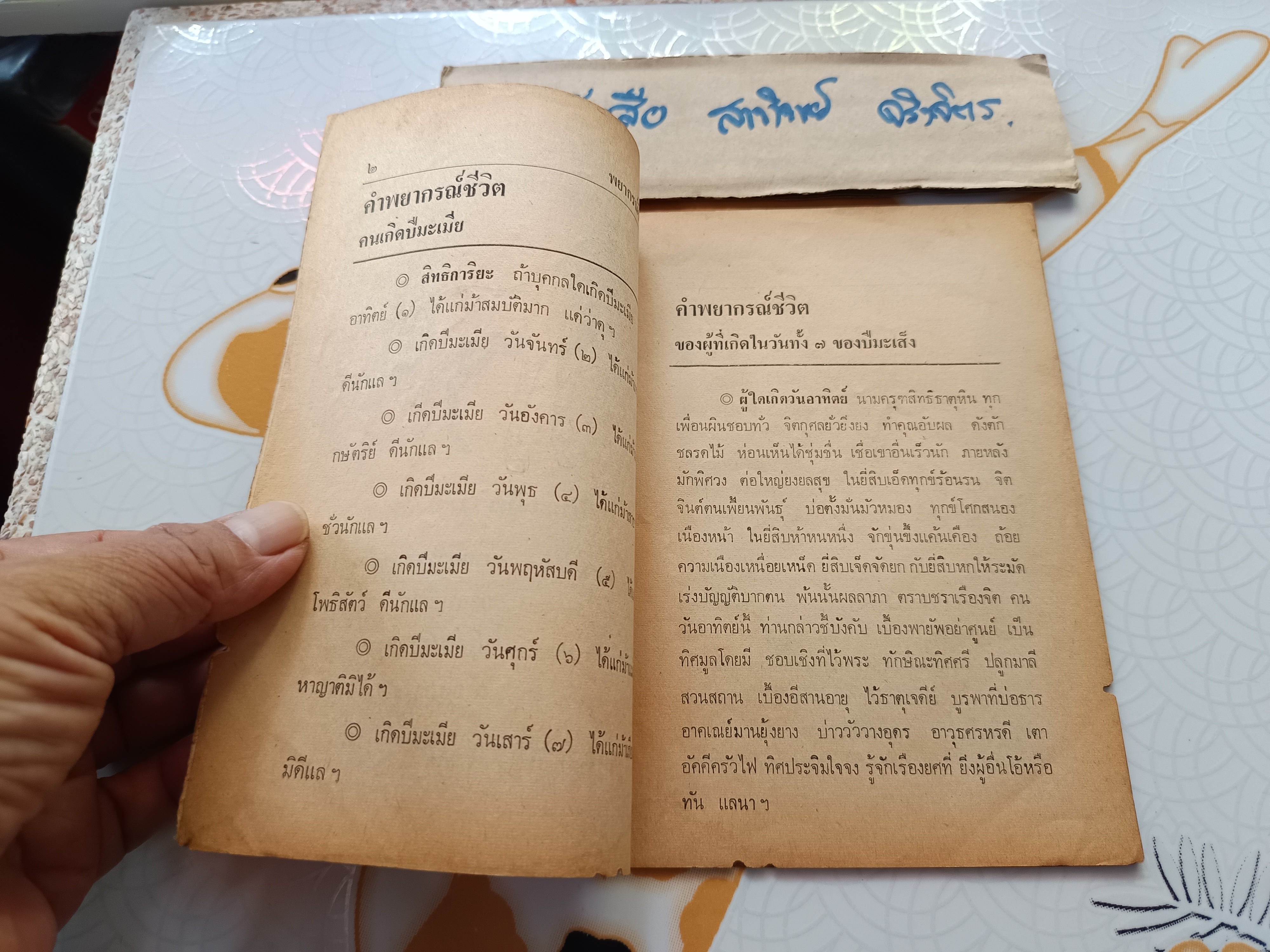 พยากรณ์ชีวิต คนเกิดปีมะเมีย (ม้า)