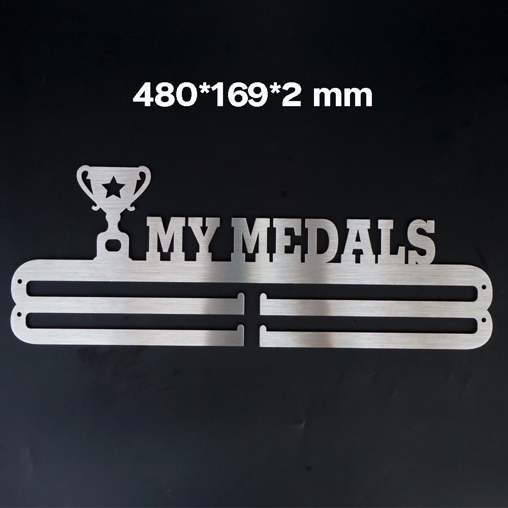 ที่แขวนเหรียญรางวัลสแตนเลส Stainless Steel Medal Holder Display (U01)