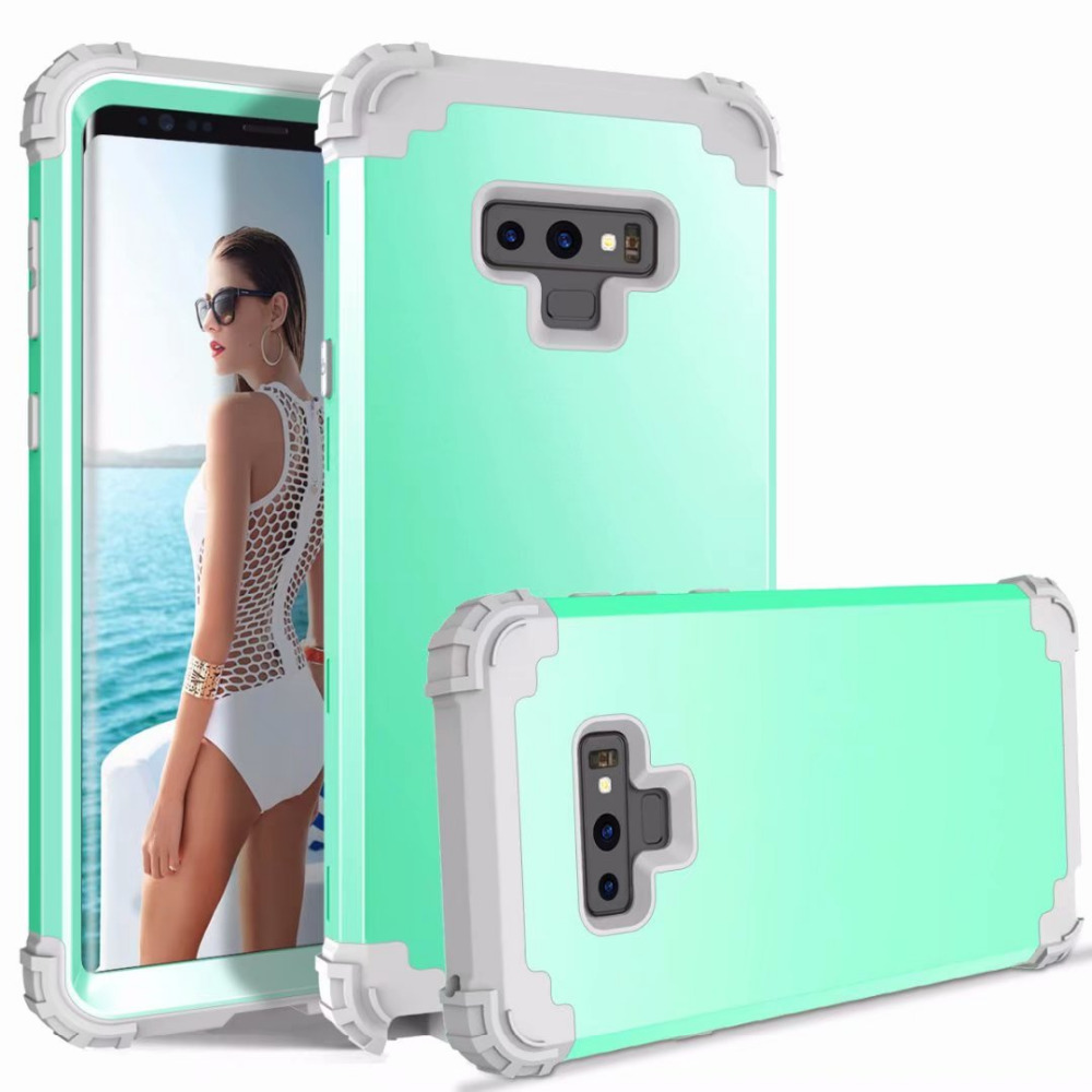 เคส Samsung Galaxy Note 9 N960 #เคสฝาหลังไฮบริดกันกระแทกแยกชิ้นได้ PC+Silicone