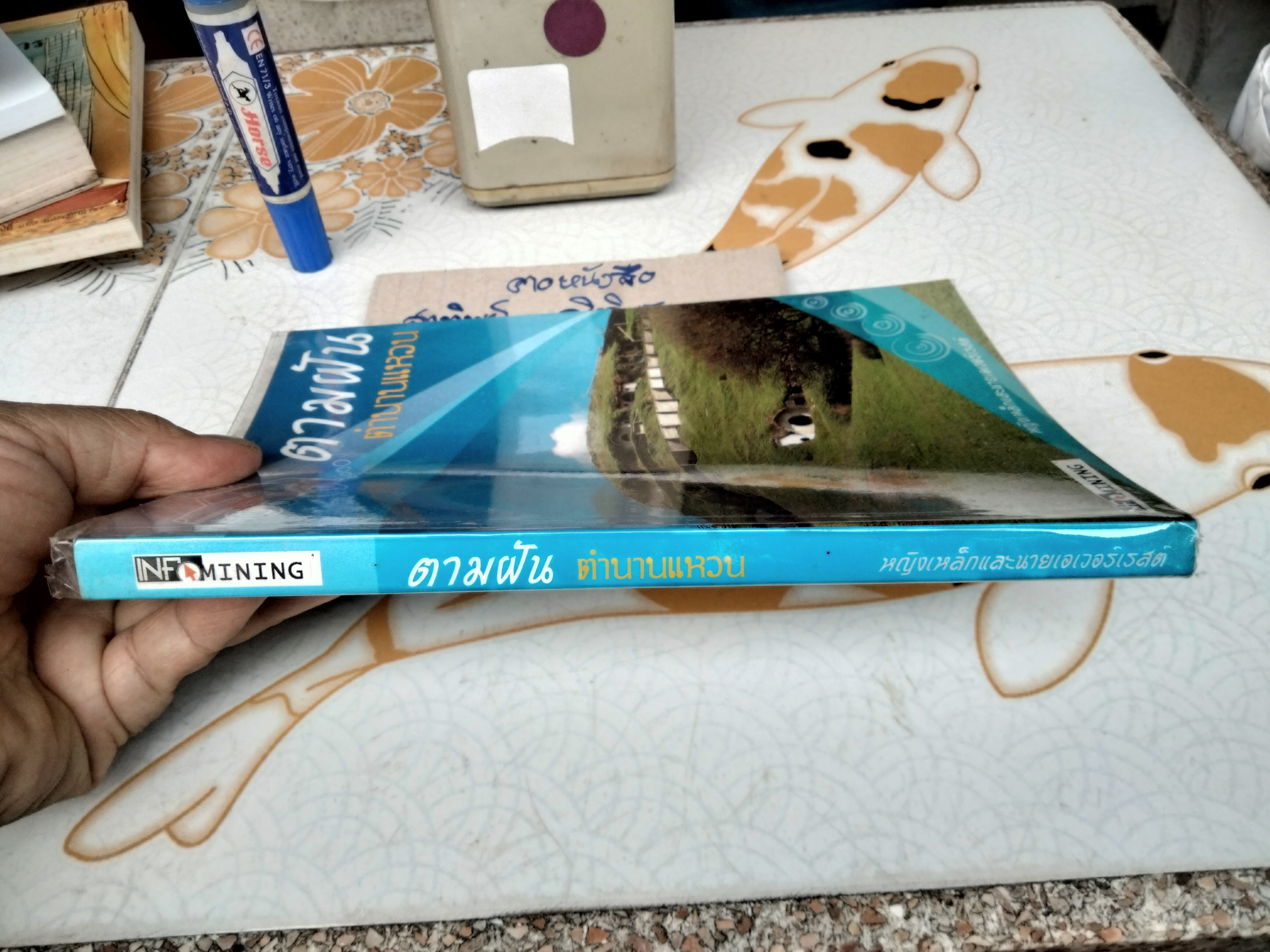 ตามฝันตำนานแหวน โดย หญิงเหล็กและนายเอเวอร์เรสต์