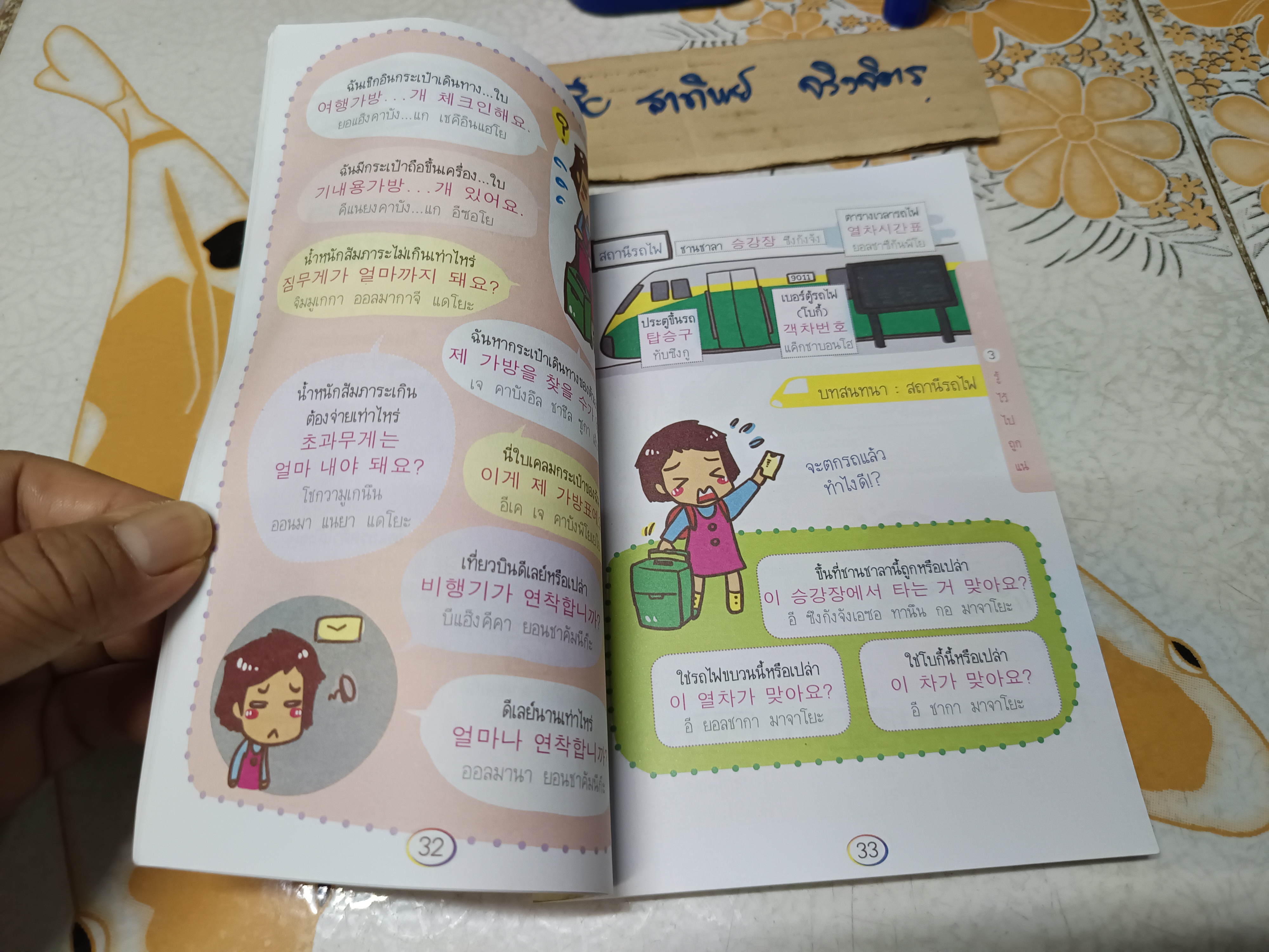 Survivor เกาหลี - พูดเกาหลีได้ ไปไหนก็สนุก หนังสือชุด ภาษาเพื่อการท่องเที่ยว พิมพ์ปีพศ. 2554