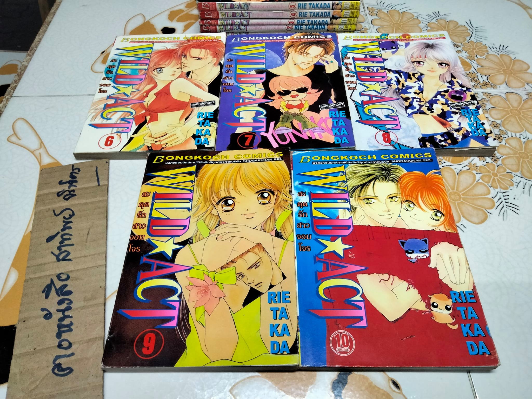 สะดุดรักสาวจอมโจร (WILD ACT) - 10 เล่มจบ