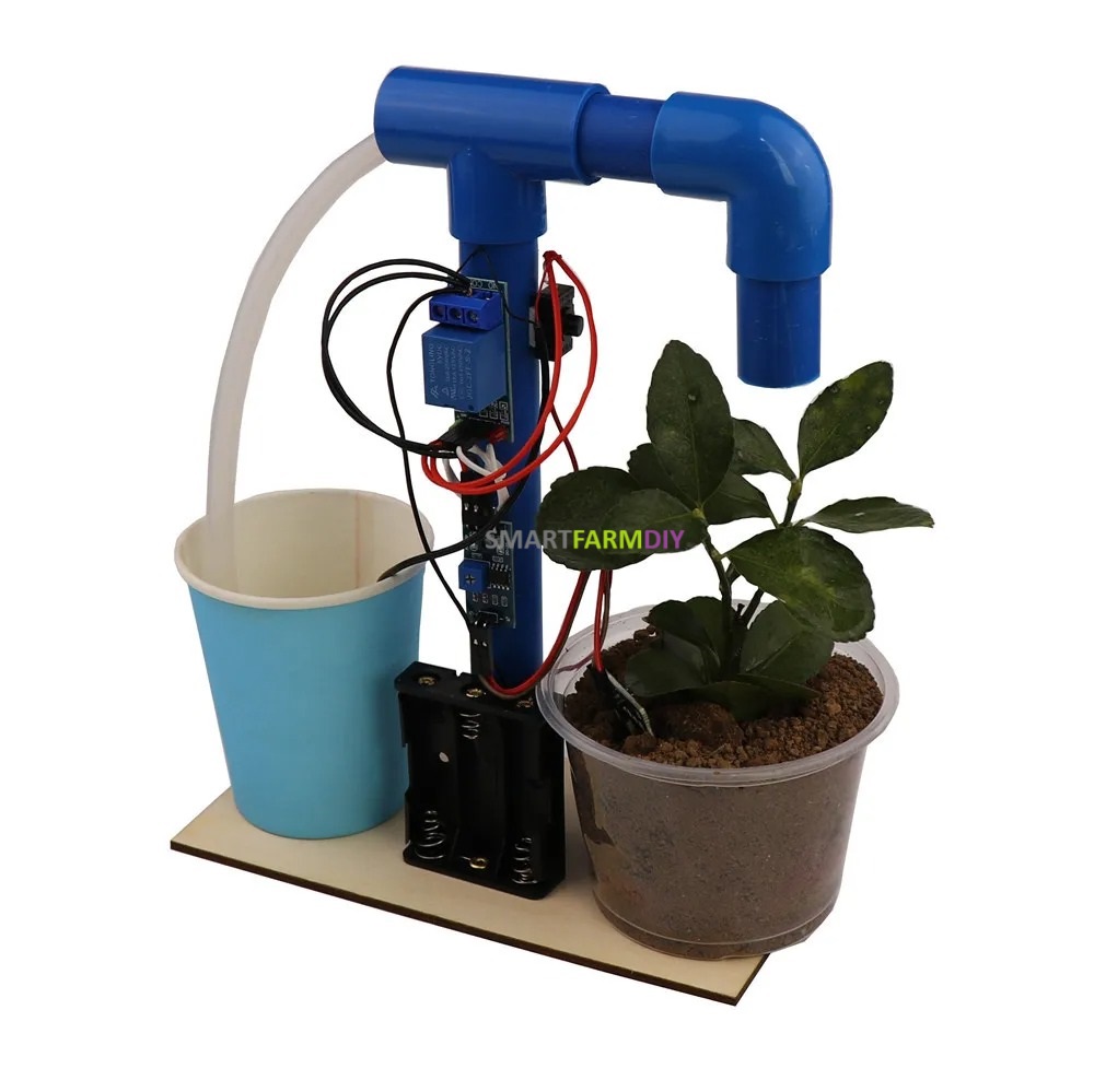 ชุดเรียนรู้รดน้ำต้นไม้ของเด็ก Automatic Sensing Educational Toys for Chidren