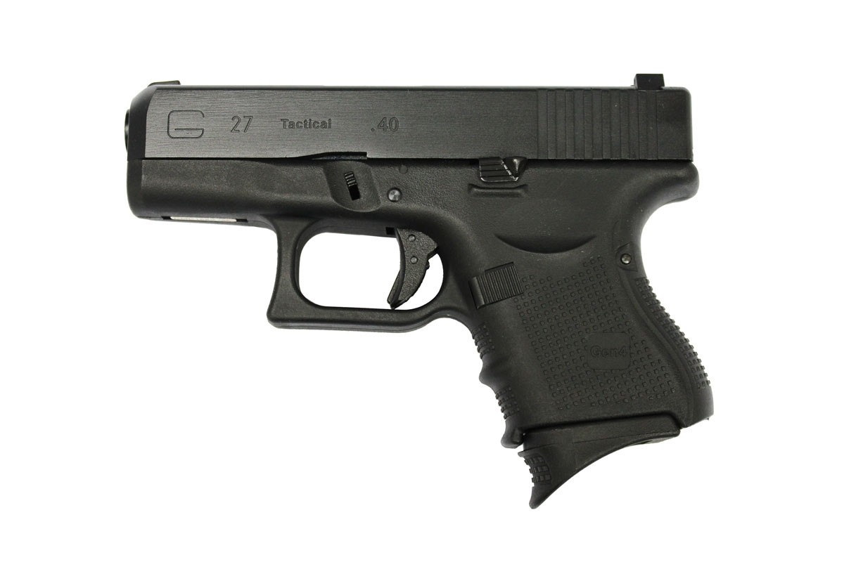 Glock 27 Black Gas Blowback