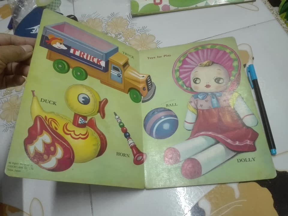 นิทานกระดาษแข็ง Froebel - Kan Co.,Ltd (ขายรวม 2 เล่ม) **สินค้าหมด**