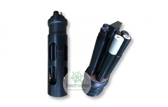 Multisensor dissolved oxygen conductivity turbidity pH ORP Chlorophyll water sensor RS485 modbus