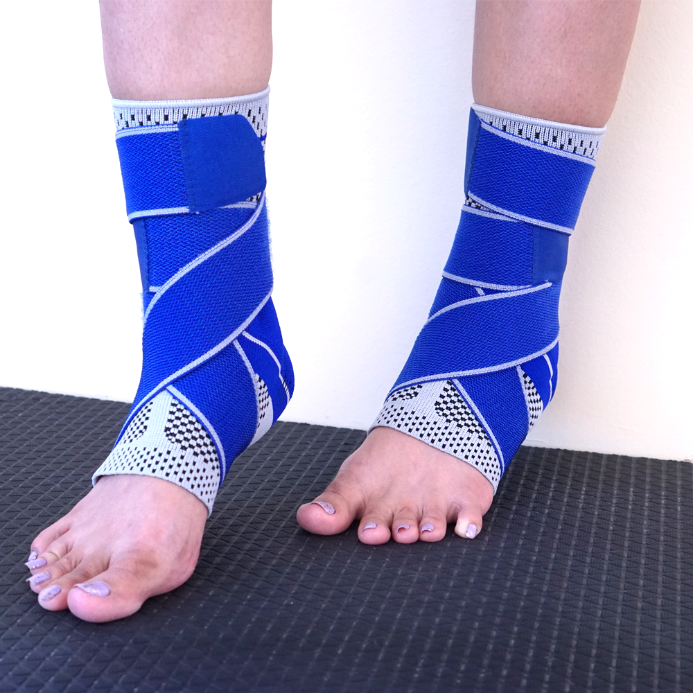 SPORT ANKLE PAD ผ้ารัดข้อเท้าลดการบาดเจ็บ (D8)