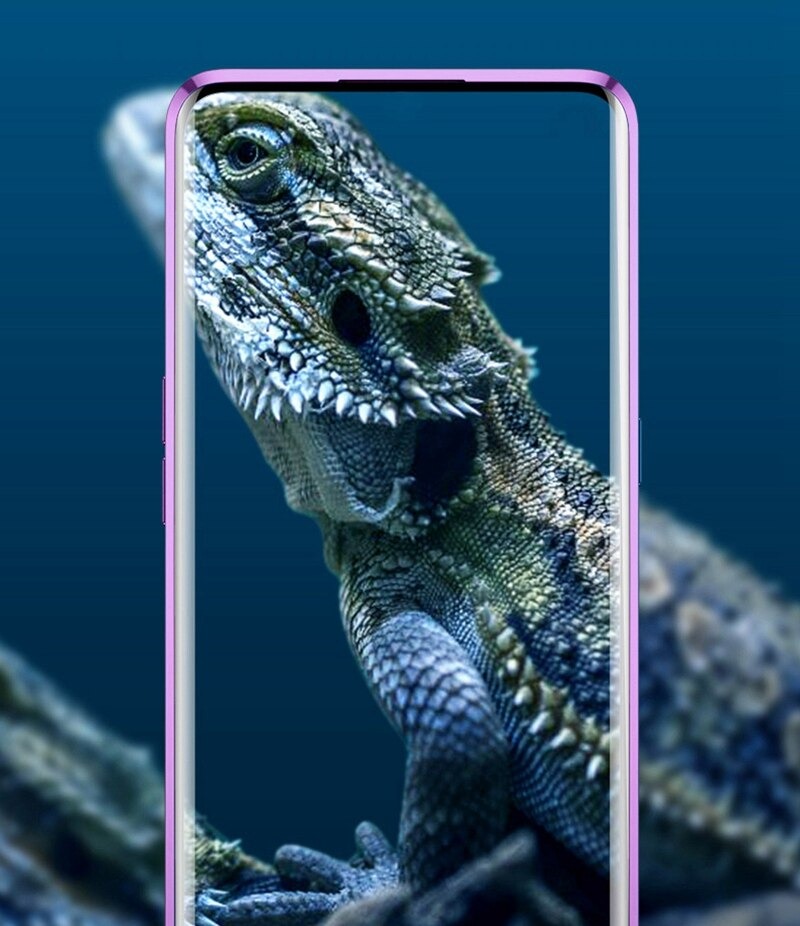 เคส OPPO A93 #เคสฝาครอบกระจกขอบโลหะดูดซับแม่เหล็ก Fully Protection Magnetic Adsorption Glass Metal Phone Protective