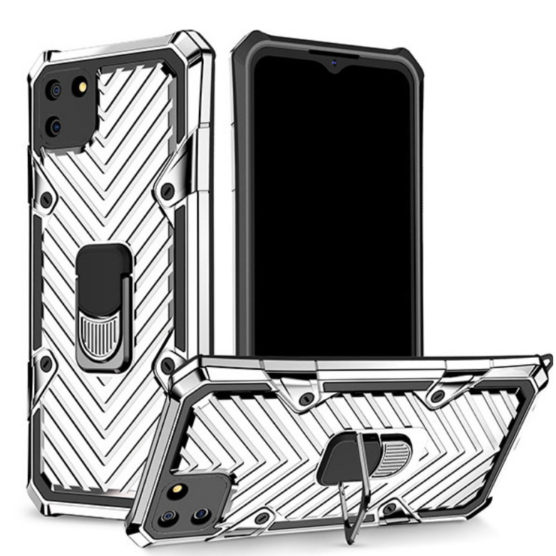 Case Samsung Galaxy Note 20 Ultra / Note 20 Ultra 5G #เคสฝาหลัง Hybrid TPU+PC มีแหวนสวมนิ้ว