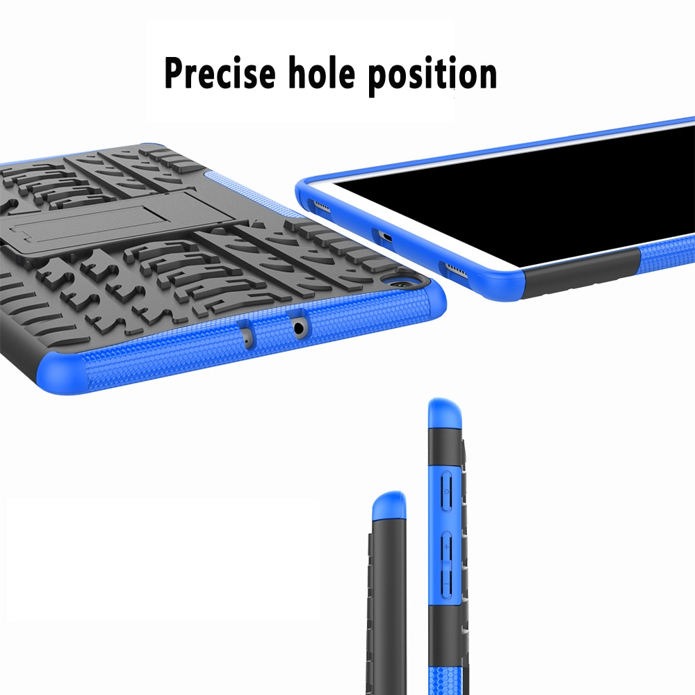 Case Samsung Galaxy Tab A 10.1 (2019) T510 T515 Kickstand PC + TPU Hybrid #เคสฝาหลังกันกระแทก