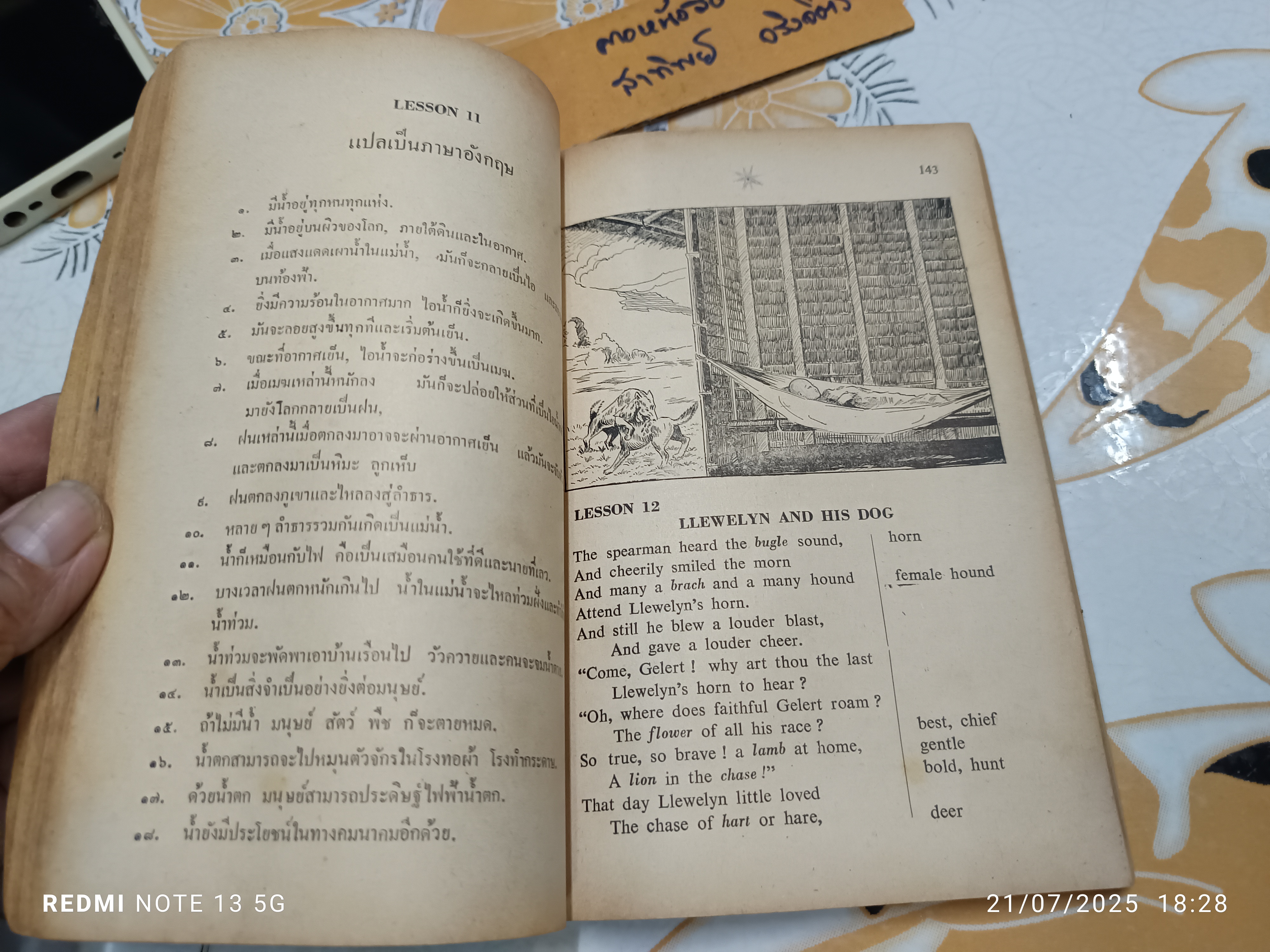 CLASS-WORK Book IV หนังสือเรียนภาษาอังกฤษ By S. G. Copyright Collection Saint -Gabriel No.20 April 1961 **สินค้าหมด**