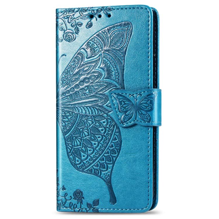 Case Vivo S1 Pro #เคสฝาพับ Imprint ลายผีเสื้อดอกไม้