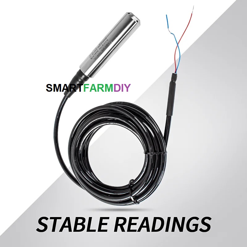 เซ็นเซอร์วัดระดับน้ำ4-20mA เคเบิ้ล 3 เมตร