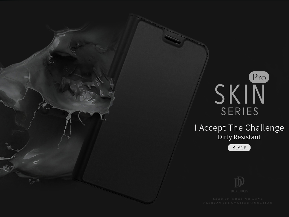 เคส Huawei Y7 Pro (2019) #เคสฝาพับ DUX DUCIS Skin Pro Series คุณภาพดีราคาถูก