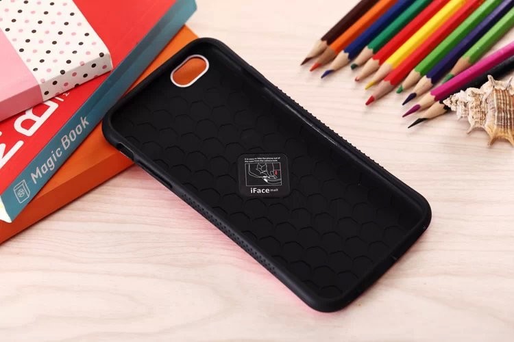 เคส iPhone 5/5S/SE #เคสฝาหลัง IFACE MALL First Class ผิวมันคุณภาพดี